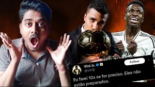 Vini jr Robbed ??! Rodri won Ballon d'or