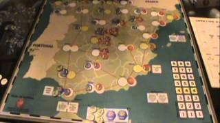 España 1936 Board Game Review