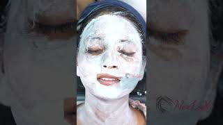 Facial steps #How to do facial massage steps #shortsviral #ytshort Part - 8