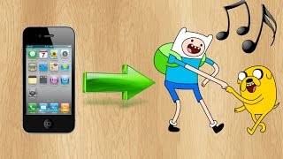 Время Приключений Интро Как Играть На iPhone!