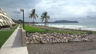 View of the Beach and Ocean at the Iberostar Hotel in Playa Mita, Mexico (June 2015)