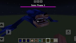 New Shin Sonic Tapes ADDON in Minecraft PE