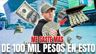 GASTÉ EL DINERO DE MI ALCANCÍA EN ESTO 😱 ( Todos mis ahorros ) 💵 Juan de Dios Pantoja