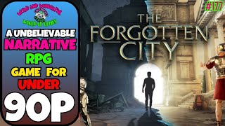 This Unbelievably good RPG was made by 3 people : The Forgotten City