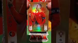 TOPPS MATCH ATTAX UEFA EURO 2024 CRISTIANO RONALDO CARDS #packopening #christianoronaldo #portugal