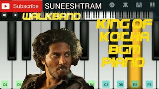 King of Kotha Movie BGM || Dulquer Salmaan ||Jakes Bejoy || Walkband || Suneesh t ramachandran