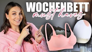 Mein Wochenbett: Unverzichtbare Produkte & ehrliche Emotionen nach Geburt | Dajana Siemara