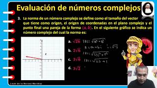 37. Evaluación: introducción a los números complejos