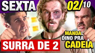 TOTALMENTE DEMAIS - Capítulos 02/10  SEXTA - Resumo da Novela 02 de OUTUBRO de 2020 Completo!