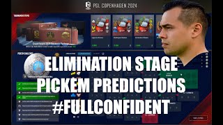 COPENHAGEN PICKEM PREDICTION ELIMINATION STAGE 2024 by fREShCS #pglmajor #pickems #pickemchallenge