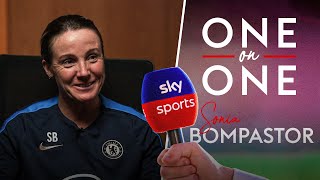 "You need to compete every day" | Sonia Bompastor on the challenges for women in football