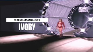 Ivory - WWF Wrestlemania 2000 N64 Entrance (4 attires)