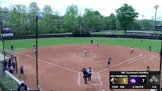 SB | UNC Pembroke at Young Harris  (PBC Softball Tournament Semifinal) | May 8, 2021