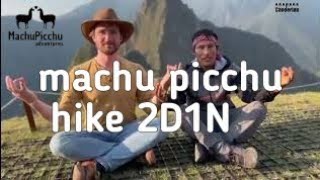 short inca trail by machu picchu adventures 2D1|peru travel guide|sacred valley tours best tours