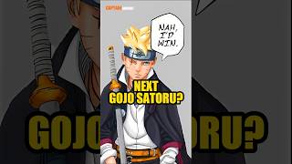 Boruto is the Next Gojo Satoru? #captainairavat