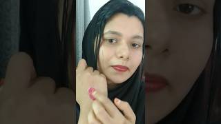 Moisturizer + lipstick 💄 Natural blush look🤩 #aishashifa #youtube #kerala #trending #youtubeshorts