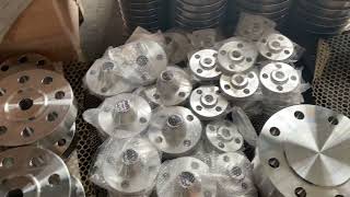 N08367 Stainless Steel Plate Flange Stainless Steel Alloy AL6XN  Flanges