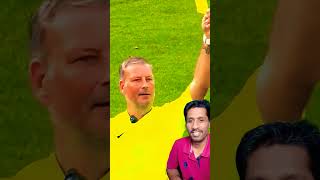 Referee is boss in ⚽ football #shorts #mbappe #greenscreen #football #viralvideo #youtubeshorts