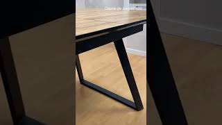 Mesa extensible para el salón