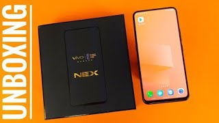 Vivo Nex Unboxing & Hands-On: The Future !