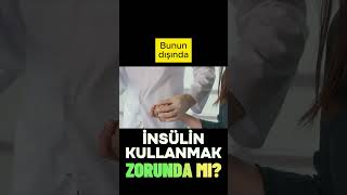 Her diyabet hastası insülin kullanmak zorunda mı? #shortsvideo