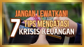 7 TIPS PENTING SAAT SULIT MENGHASILKAN UANG