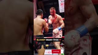 Blood In Muay Thai  #viral #mma #shorts