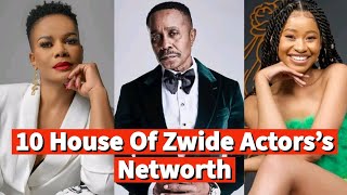 10 House of Zwide Actors and their Networth 2024