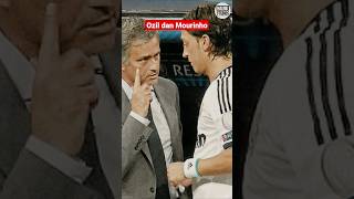 mourinho kepada ozil #realmadrid #shorts #mourinho #mesutözil