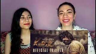 KGF Chapter 1 Trailer 2 | Arabic Reaction