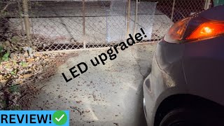 LED fog light upgrade!