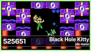 Black Hole Kitty - KAIZO - [Mega Man Maker]