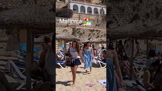 PALMA DE MALLORCA 🌞 Cala Major BEACH #dance #music #song  ⛱️