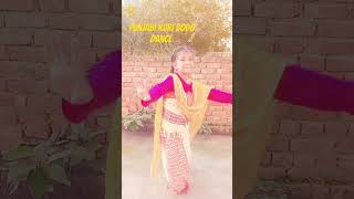 Punjabi kuri bodo dance