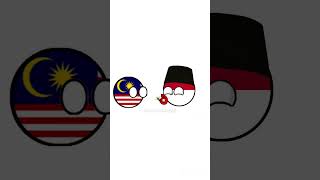 POV: lu punya temen yang takut sama serangga #countryballanimation #funnypictures #memes #memefunny