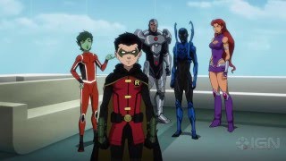 Justice League vs Teen Titans - Trailer | Лига справедливости против Юных Титанов