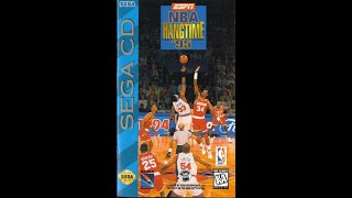 Sega CD Longplay - ESPN NBA Hangtime '95