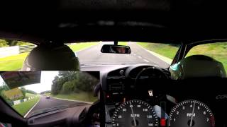 E36 3.0L vs E36 2.8L Cadwell Park 16th July 2015