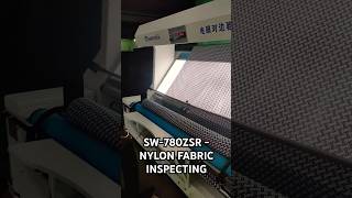 NYLON FABRIC INSPECTION ON FABRIC INSPECTION MACHINE #sewing #sewing #sewingtechnology