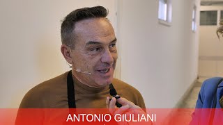 Intervista all'attore ANTONIO GIULIANI - "L'ALTrA Cucina...per un Pranzo d'Amore 2022"