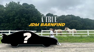 Rescuing An Abandoned Rx-7 | JayStayCruisin | JDM Barn Find