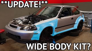 **UPDATE!**  Honda Civic K-Swap TURBO (Budget Build)