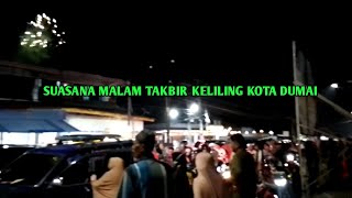 Malam takbir keliling idul Fitri