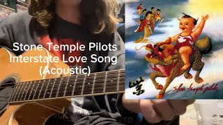 Stone Temple Pilots Interstate Love Song (Guitar Lesson)