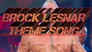 BROCK LESNAR THEME SONG '' NEXT BIG THING '' AE EFFECTS