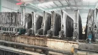 Automatic Discharging Filter Cake in Iron Tailing Factory