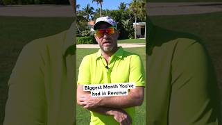 What’s the Biggest Month You’ve had in Revenue?