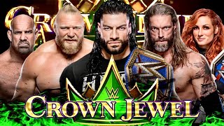 WWE Crown Jewel 2021 OFFICIAL Theme Song "Take My Breath" By The Weeknd