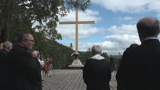 Po czterech latach Krzyż stanął na godnym miejscu