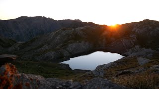 Frammenti di cielo sulle Alpi - 6 i laghi del Beth